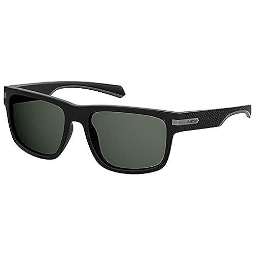 Polaroid Pld 2066/S Sunglasses, 003/M9 Matt Black, 56 Men'S