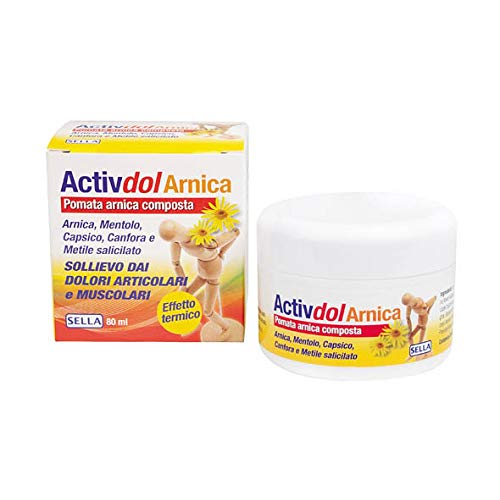 Activdol Arnica - Pomata Arnica Composta