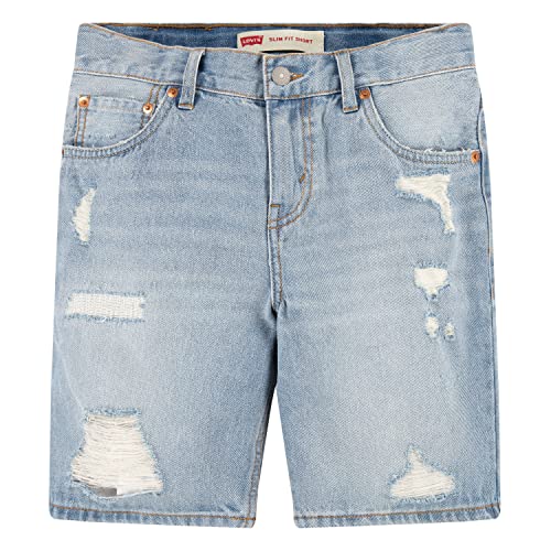Levi'S Lvb Levis Metal Tee Bambini E Ragazzi, Inchiostro India, 8 Anni