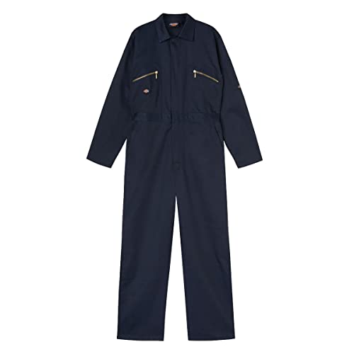 Dickies Tuta Redhawk, Coverall Uomo, Blu Navy, M