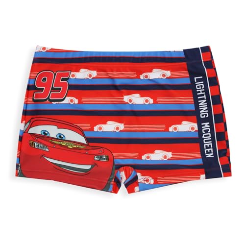 Costume Da Bagno Per Bambino Disney Cars Saetta Mcqueen Boxer Mare Bimbo 6637