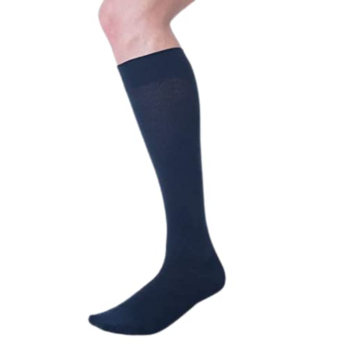 Medi Calze Swing Cotton Gambaletto Uomo 15 Mmhg Blu Taglia V