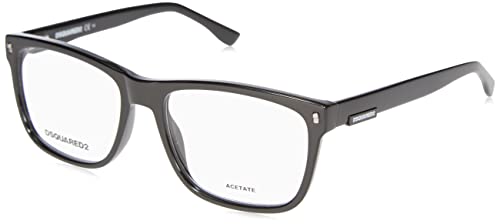 Dsquared D2 0009 Sunglasses, 807/17 Black, 56 Unisex