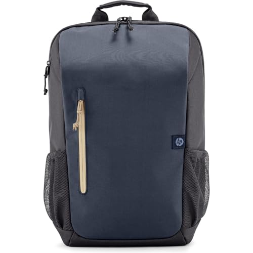 Hp Sac À Dos Pour Ordinateur Portable 15,6 Pouces Travel 18 Litres (Bleu Nuit)