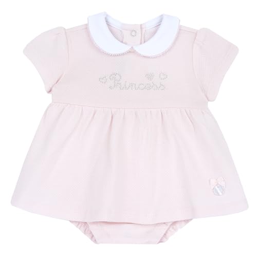 Chicco, Tutina Neonata A Maniche Corte, Pagliaccetto Neonata Con Comoda Apertura Con Bottoncini, In Morbido Cotone, Lavabile In Lavatrice, Abbigliamen