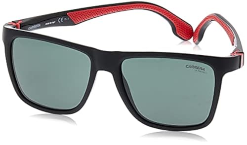 Carrera 5047/S Sunglasses, 807/Qt Black, 56 Unisex