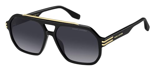 Marc Jacobs Marc 753/S Occhiali Da Sole, Nero, 58 Uomo