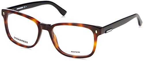 Dsquared D2 0008 Sunglasses, 05L/38 Havana 2, 57 Unisex