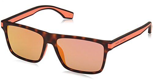 Marc Jacobs Sonnenbrille Marc 286/S Occhiali, Havana Orange, 56.0 Donna
