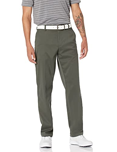 Amazon Essentials Pantaloni Elasticizzati Con Vestibilità Classica (Disponibile Nelle Taglie Big & Tall) Uomo, Verde Oliva, 30W / 32L