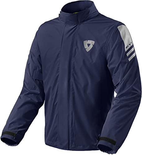 Revit Cyclone 3 H2O Giacca Antipioggia Blu Scuro M