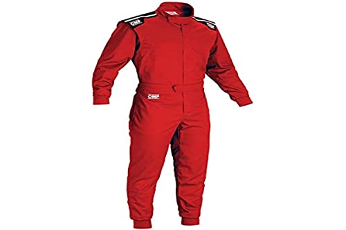 Omp Ompkk01719061Xxl Tuta, Rosso, Taglia Xxl
