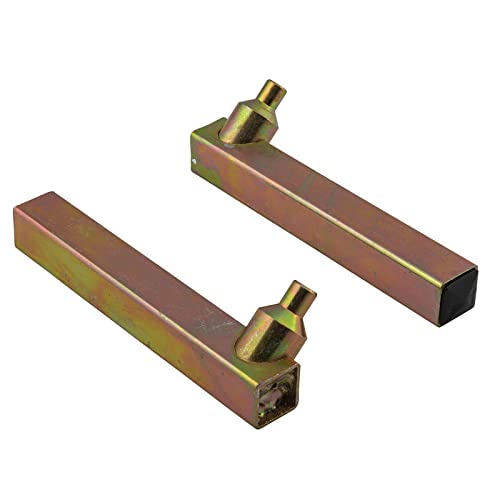 Adattatore Cavalletto Anteriore Alzamoto Acciaio Perno 10 Mm Cromo