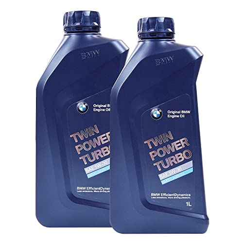 Originale Bmw, W-30 Olio 2 X 5 W Di 30 Twin Power Turbo Longlife 04