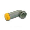 Dcc 301/132-1 - Manicotto Orientabile Di Scarico Nr. 16196-74, Colore: Grigio