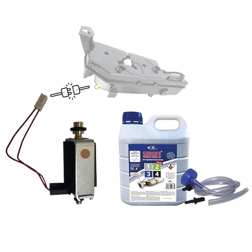 3Rg Industrial - Kit Riparazione Serbatoio Fap Marrone - Oem 9672419980 9815712680 1613704480 1500Pj 9672052180 - Parti Per Auto Ricambi Motore E Altr