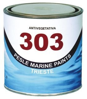 Marlin 303 Antivegetativa Autolevigante (2,5 Litri, Nero)