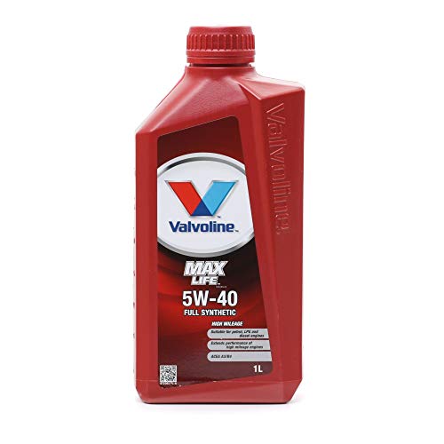 Valvoline - Olio Motore Maxlife 5W-40 1L, Adatto Per Motori A Benzina, Diesel E Gpl