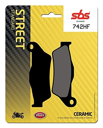 Sbs Pastillas Moto, Pastiglie Freno Unisex-Adult, Altro, One Size