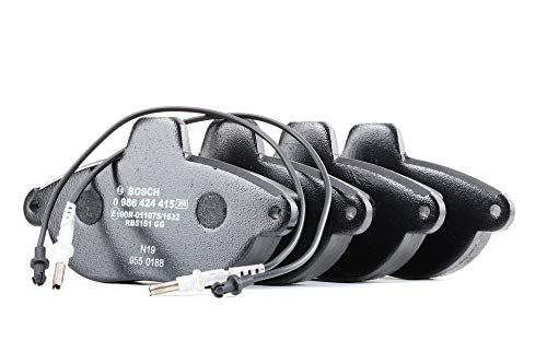 Bosch 0986424415 Pastiglie Freno, Freno A Disco