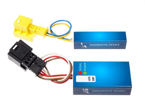 Tbvparts Emulatore Sensore Occuzione Sedile Srs Simulatore Copiloto Emulatore Bypass Simulatore Per W203 2004-2007 W209 2005-2009 Solucion Fallo Luce