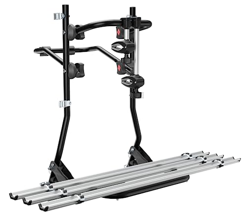 Menabo Cobra Plus 000133100000 Portabici Posteriore Da Portellone Compatibile Per 3 Bici 45Kg