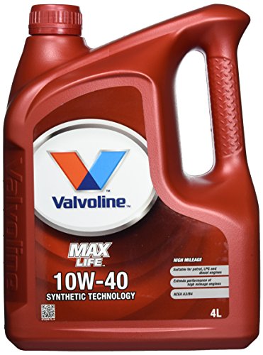 Valvoline 1830177 706348 Maxlife Sae 10 W-40 4 L