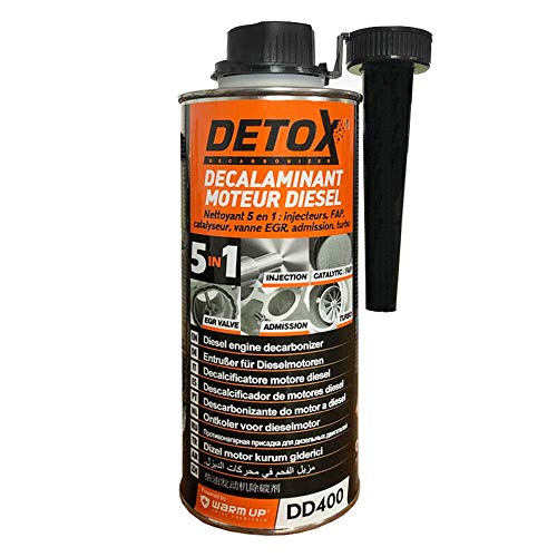 Decalaminante Motore Diesel 5 In 1 Detox Warm Up