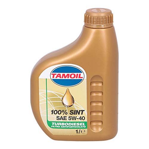 Tamoil 9560 Olio Per Auto 100% Sint 5W40 Td Lt.1