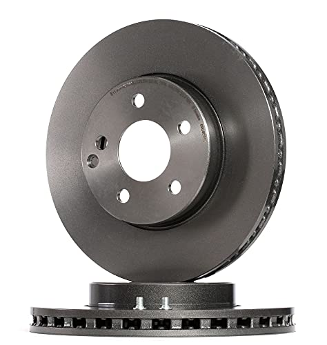 2X Brembo Disco Freno 09.C893.11 Vorne