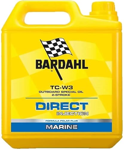 Bardahl - Nautica Olio Motore 2T (2T Direct Injection Tc-W3)