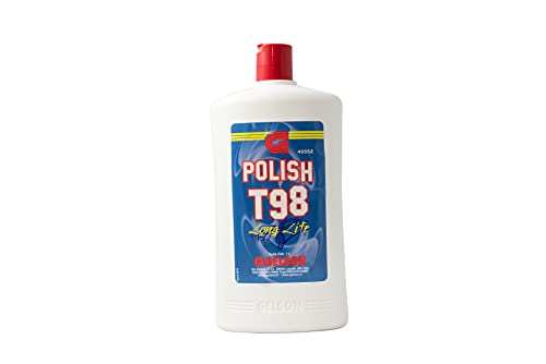 Gelson 45552 Polish T98 Rosa 1 Litro