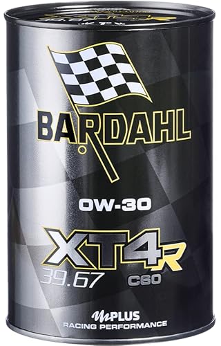 Bardahl 396039 Moto Xt4-R C60 Racing 39.67 0W30 Olio Motore Moto 4 Tempi 1 Lt
