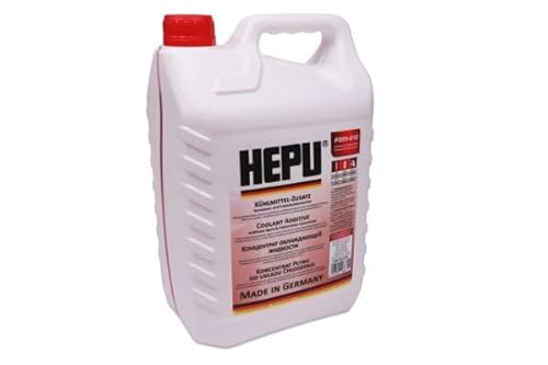 Hepu Antigelo P999-G12-005 5L Tanica, Bottiglia