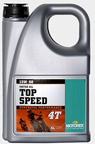 Motorex Top Speed 4T 15W50 4L