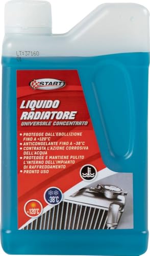 Liquido Radiatore Effetto Anticongelante -38°C 500Ml