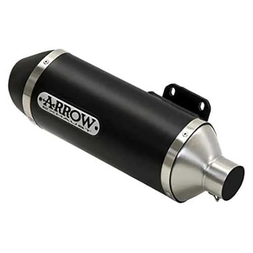 Arrow Marmitta Omologata Urban Alluminio Dark Piaggio Medley 125/150S '20 Ric.Arrow