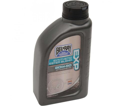 Compatibile Con / Ricambio Per Olio Exp Synthetic Ester Blend 4 Tempo 1 Litro 20W50 Bel Ray-99131-B1Lw