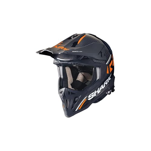 Shark Varial Rs Carbon Flair Carbon Orange Carbon M