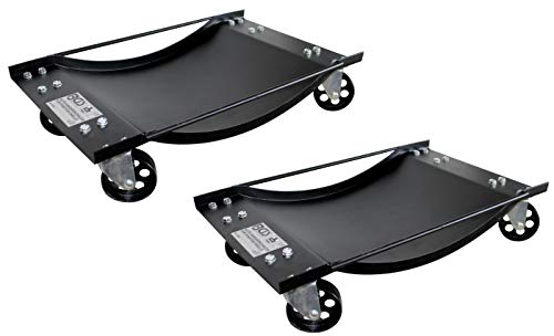 Soporte De Posicionamiento De Coches | 1 Par | 450 Kg
