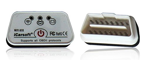 Icarsoft I610 Obdii Zu Wi Fi Multi Scan Dispositivo Diagnostico – Iphone & Android Supporta