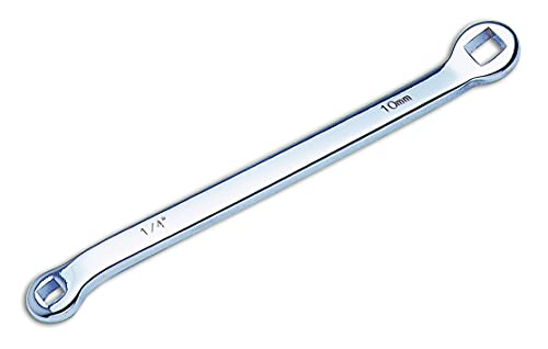 Laser 2598 - Chiave Per Freno, 1/4" Sq X 10 Mm