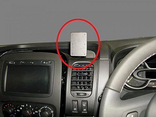 Brodit Proclip 655261 - Supporto Da Auto Per Navigatori Satellitari, Compatibile Con Tutti I Dispositivi