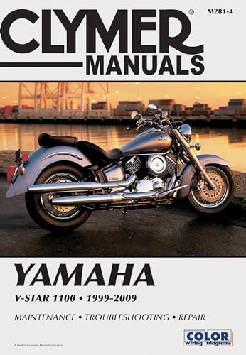 Clymer Yamaha V-Star 1100 1999-2009