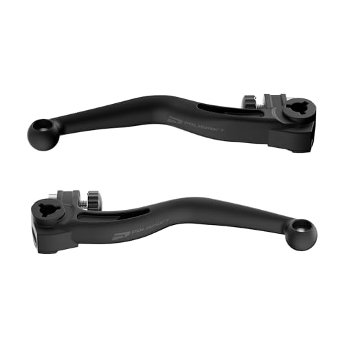 Polisport 91576 - Kit Di Leve Infrangibili Apt Gasgas Nero