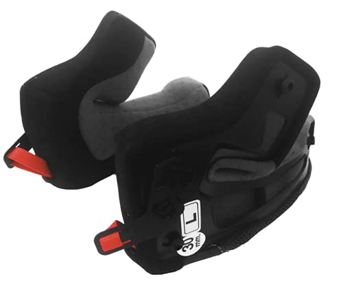 Nolan Sp.Guanciali.Clima Comfort.Xl-Xxl-Xxxl.35Mm.Black-Red.Std Xxl - Ncom.N100-5Plus