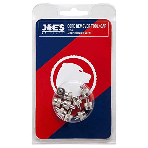 Joes No Flats, Chiave Valvola Schrader (10Pcs)