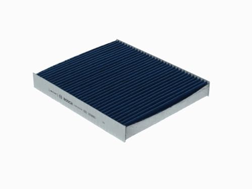 Bosch A8604 - Filtro Abitacolo Filter+Pro Efficace Contro Batteri, Gas Nocivi, Virus, Muffe, Particelle Di Polvere E Allergeni