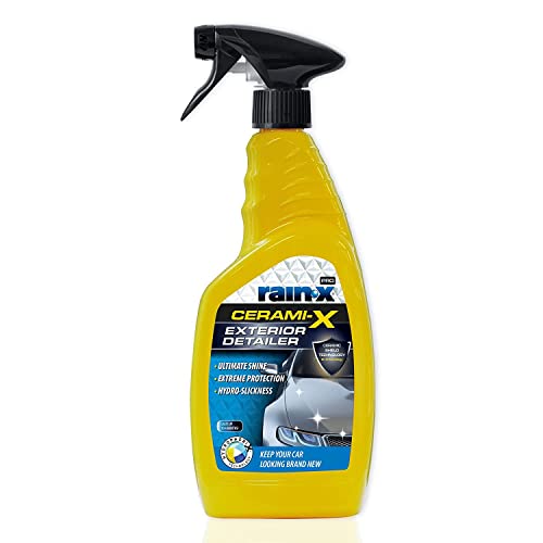 Rain-X Cerami-X™ Cera Auto Quick Detailer Tratamento Detailing Auto Rain Off 750Ml