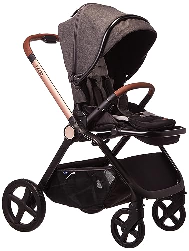 Passeggino Mysa Black Satin Chicco